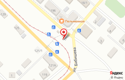 Цветочный киоск в Орджоникидзевском районе на карте