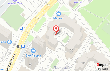 Мой стиль на улице Рихарда Зорге на карте