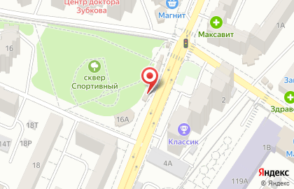 Кафе быстрого питания Робин Сдобин на улице Старых Большевиков на карте