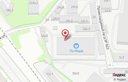 Компания Клен в Москве на карте