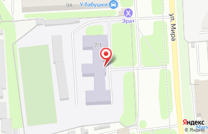 Новомосковский технологический колледж в Новомосковске на карте