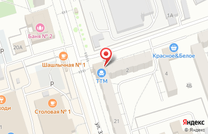 Фирменный магазин Рубль Бум в Чебоксарах на карте