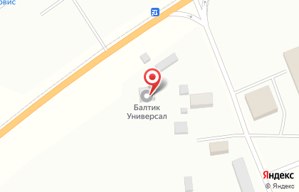 Группа компаний Балтика Универсал на карте