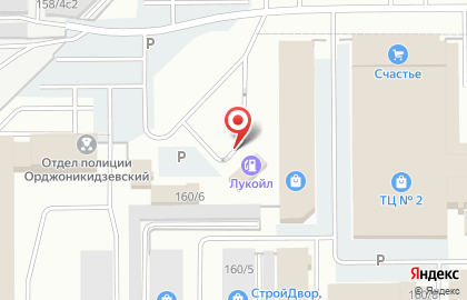 Лукойл-Уралнефтепродукт в Орджоникидзевском районе на карте