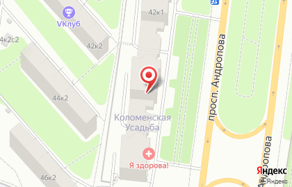 Витраж Стайл на карте