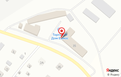 Торговый дом Вимос на Ленинградском шоссе в Коммунаре на карте