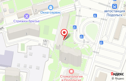 Служба доставки и логистики Сдэк на Вокзальной улице на карте