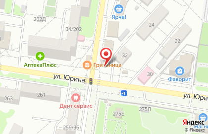 Продуктовый супермаркет Мария-Ра на улице Островского, 34б на карте