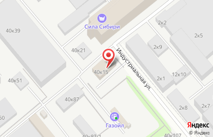 Меткомплекс на карте
