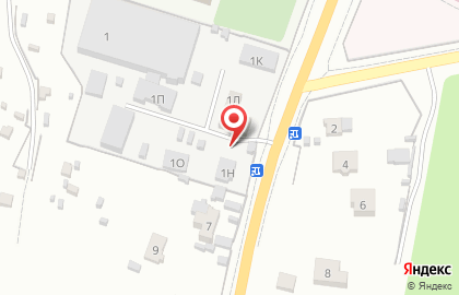 Интернет-магазин Энаргит на улице Александра Матросова на карте