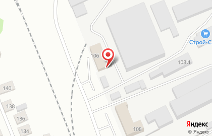 Торговая компания Промстройконтракт-Восток в Советском районе на карте