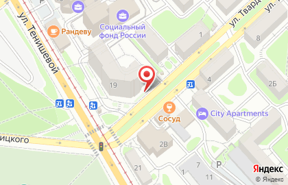 Стоматологическая клиника Nsvs в Смоленске на карте