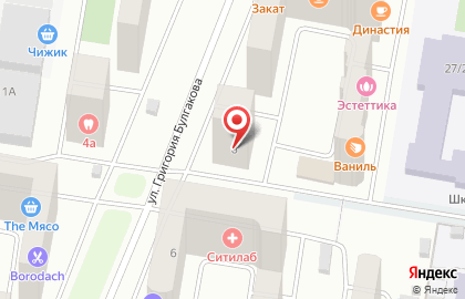 Чио Чио на карте