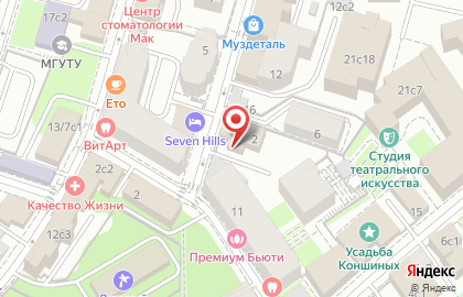 Московский областной государственный театр кукол на карте