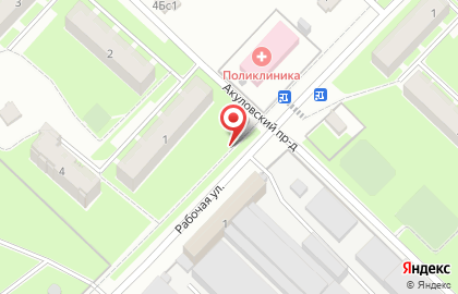 Продуктовый магазин Березка в Пушкино на карте
