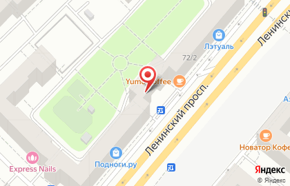 Сервисный центр Лаборатория ремонта в Гагаринском районе на карте