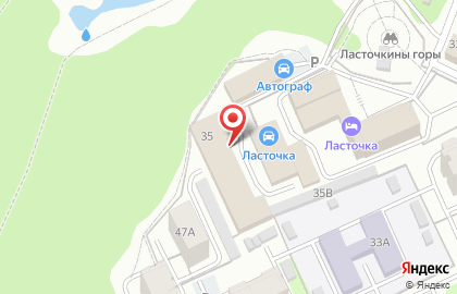 Транспортная компания в Пензе на карте