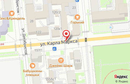 Мариенталь (Красноярск) на карте