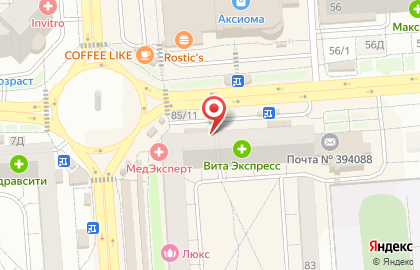 ​Микрокредитная компания Деньги сразу на улице Генерала Лизюкова на карте