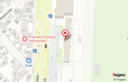 Нальчикский республиканский ипподром в Нальчике на карте