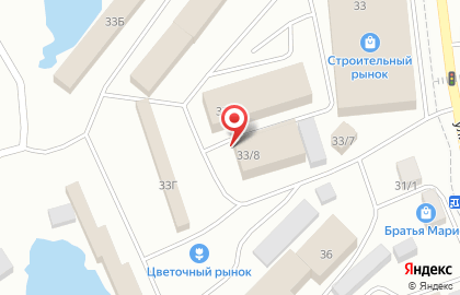 Банкетный зал Быйан в Якутске на карте