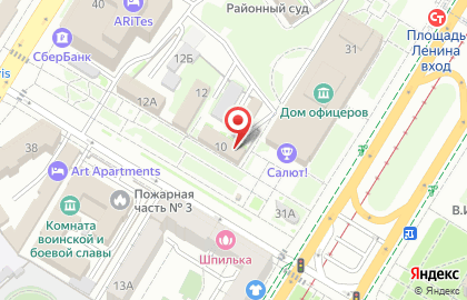 Правительство Волгоградской области Дирекция по материально-техническому и хозяйственному обеспечению на карте