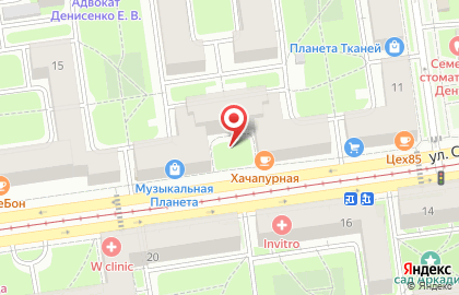 V & V на карте