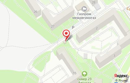 Магазин-бистро Айсберг в Северном микрорайоне на карте