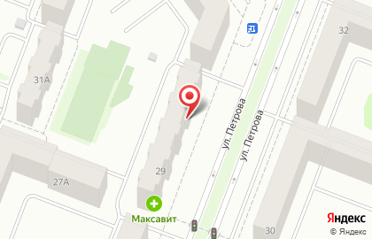 Компания Русклимат на улице Петрова на карте