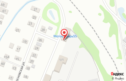 Торгово-сервисная компания МотоСибирь55 на 13-ой Комсомольской улице на карте