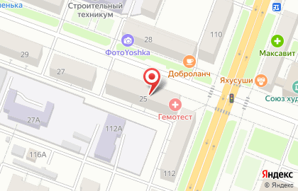 Детский сад Звездный на карте