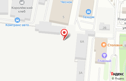 Ритуал в Москве на карте