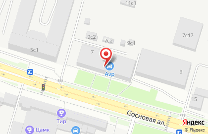 Jonnesway на карте