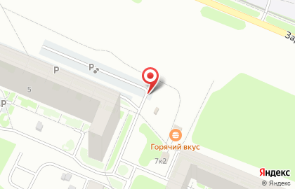 Автостоянка в Нижнем Новгороде на карте