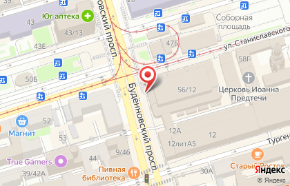 Торговая компания Комфорт-Ростов на карте