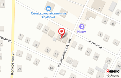 Магазин разливного пива Море пива на улице Ленина на карте