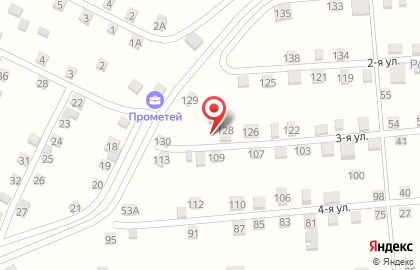 Магазин продуктов Прометей в Ленинском округе на карте