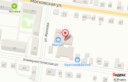 EKG на Коммунистической улице на карте