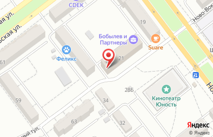 Сервис по ремонту бытовой техники Альфа в Ново-Вокзальном тупике на карте