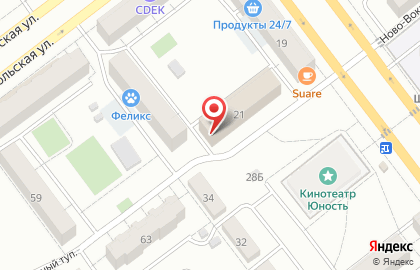 Сервис по ремонту бытовой техники Альфа в Ново-Вокзальном тупике на карте