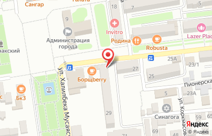 Парфюмерный магазин Sensation на карте