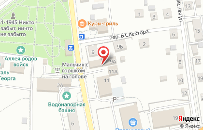 Магазин Мебельная ярмарка на улице Михалицына на карте
