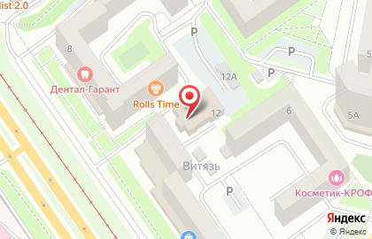 Санкт-Петербургское Общество Защиты Прав и Законных Интересов Предпринимателей в Северном микрорайоне на карте
