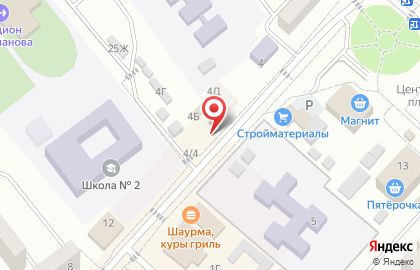 Продовольственный магазин Купол на карте