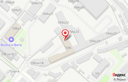 Торговая компания СантехРесурс на Гордеевской улице на карте