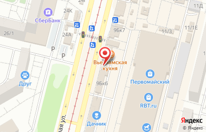 Магазин по продаже чая и кофе в Омске на карте