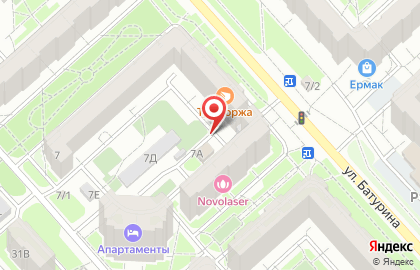Магазин мясных деликатесов Дарья на карте