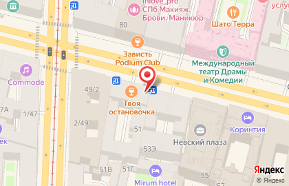 Татьяна Парфенова на карте