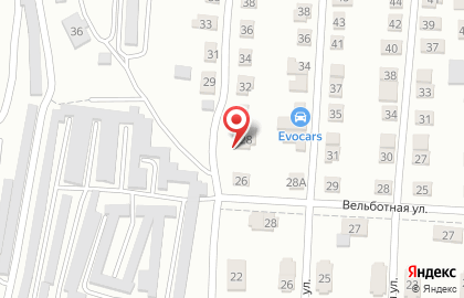 Торгово-монтажная компания Арендастрой в Кировском районе на карте
