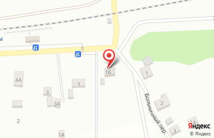 Продуктовый магазин У переезда на карте